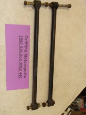 1998 97-99 SKIDOO MXZ440 ventilador superior inferior suspensão dianteira raio haste controle de braço - Imagem 1 de 4
