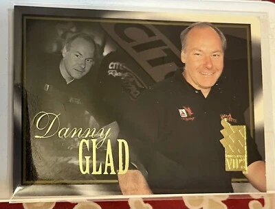 1996 Press Pass VIP Racing ~ Danny Glad Master Mechanic Card #51 - Image 1 of 2