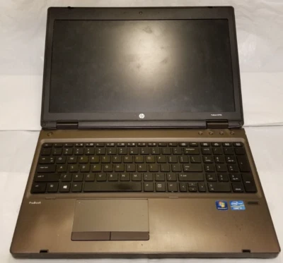 HP ProBook 6570b i5-3360M Para Piezas SIN HDD, SIN RAM, SIN PWR VER DESCRIPCIÓN Foto 1 de 4