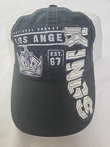LOS ANGELES KINGS (OLD TIME HOCKEY) MENS BASEBALL HAT (ADJUSTABLE) NWT OSFM - Bild 1 von 14
