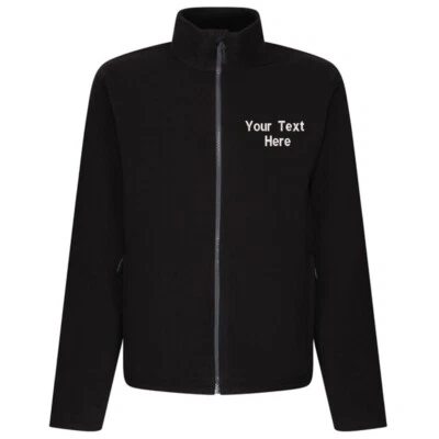 Chaqueta polar reciclada bordada personalizada para hombre cremallera completa TRF622 Regatta Foto 1 de 2