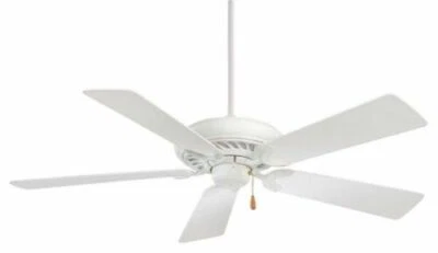 Minka Aire Fans F568-WH Supra - Ceiling Fan in Transitional Style - 13 inches - Image 1 of 4