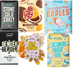 NUEVOS Barras de Baño Grandes Colección Signature Perfectly Posh - LOTE de 2 - Imagen 1 de 9