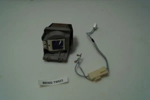 BENQ TW523 PROJECTOR PARTS: LAMP UNIT 3362 HOURS PHILIPS Replaces 5J.JC205.001 - Picture 1 of 24