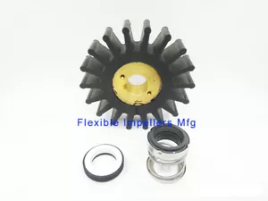Raw Water Pump impeller repair kit 4334440 for Cummins KTA38 QSK38 QSK50 Detroit - Picture 1 of 3