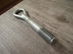 Nissan Murano 2009-2014 gancho de remolque ojo herramienta remolque emergencia OEM limpio usado metal - Imagen 1 de 5