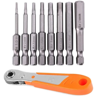 Allen Wrench Drill Bits Hex Key Bit Set For Drill And Impact Driver - Image 1 of 4