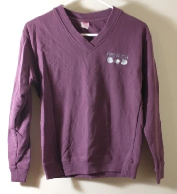 LAT фиолетовый Ipswitch с морской раковины толстовка женский размер маленький - Изображение 1 из 4