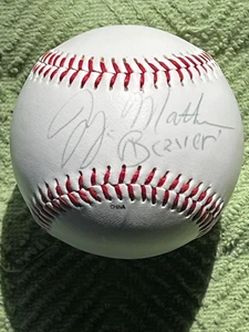 Hermosa Blancanieves autografiada por Jerry Mathers "Castor" ROLB CERTIFICADO DE AUTENTICIDAD JSA - Imagen 1 de 2