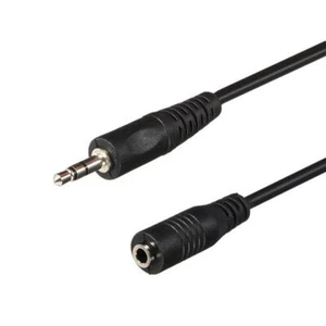 Cable de extensión de audio estéreo macho a hembra de 6 pies 3,5 mm MF 6F - Imagen 1 de 7