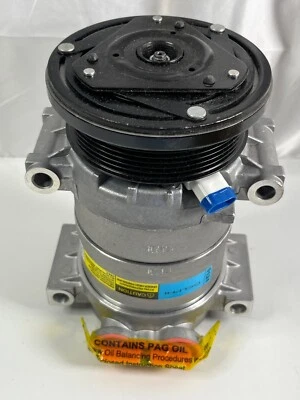 Компрессор кондиционера Delphi CS0121 для некоторых моделей Chevrolet GMC Blazer Savana - Изображение 1 из 4