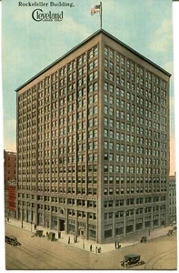 Rockefeller Building Cleveland Ohio Postcard - Picture 1 of 12
