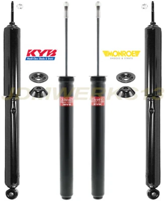 KYB FRONT & MONROE REAR 4 SHOCKS BMW E30 318i 325i 325is M3 325e 85 - 89 90 91  - Image 1 of 4