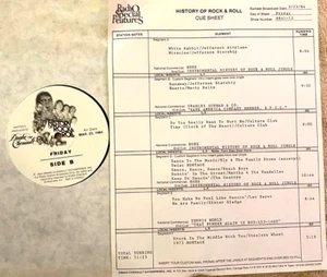 3/23/84 DRAKE/CHENAULT HISTORY OF R&R FEATURES MARTY BALIN, CULTURE CLUB, DANCE - Imagen 1 de 1