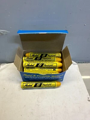PINTURA MARKAL B 80221 STIK AMARILLO (LOTE DE 12) NUEVA ENVIO GRATIS Foto 1 de 4