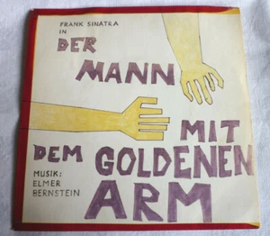 Elmer Bernstein  DER MANN MIT DEM GOLDENEN ARM  Soundtrack 7" EP Sinatra 1956  - Bild 1 von 3