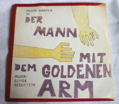 Elmer Bernstein  DER MANN MIT DEM GOLDENEN ARM  Soundtrack 7" EP Sinatra 1956  - Bild 1 von 3