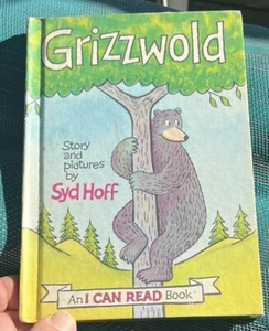 GRIZZWOLD STORY AND PICTURES BY SYD HOFF  1963 WEEKLY READER HARDCOVER EDITION - Imagen 1 de 12
