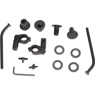 Slipstreamer - #HD-0 - 1in. Handlebar Kit for HD-0 Windshield - Image 1 of 4