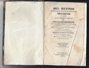 GG716 (L)-MEDICINA-FRANK DELLA CURA DEI PROFLUVI - Foto 1 di 2