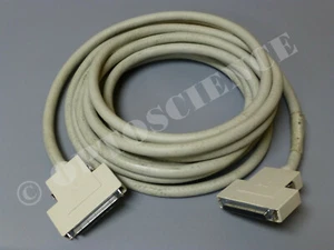 National Instruments SH68-68 Shielded Cable 182419B-05, 5 meters, NI DAQ SH6868 - Picture 1 of 3