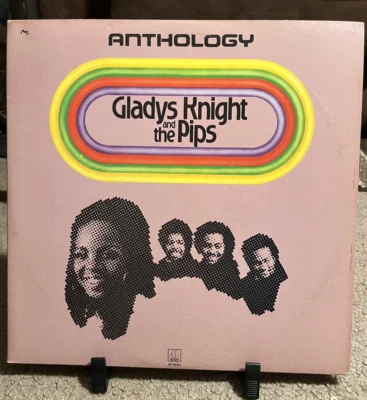 GLADYS KNIGHT AND THE PIPS Anthology 2LPs 1973 W/ BOOKLET MOTOWN Gatefold EX Foto 1 de 4