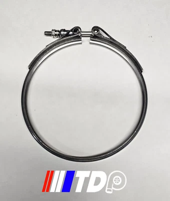 New 03-07 6.0 Powerstroke and 04-16 6.6 Duramax V-Band Clamp GT37 Turbo - Image 1 of 2