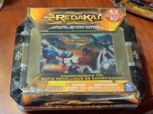 Redakai Conquer The Kairu Championship Tin 43 X-Drives, Exclusive Ky Card *NEW* - Picture 1 of 6