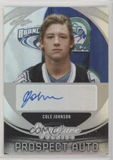 2015 Leaf Signature Series Prospect Gray /40 Cole Johnson #SP-CJ1 Auto