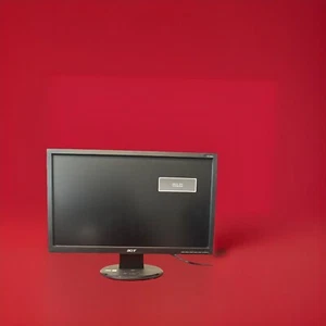 Acer V203H A 20’ Widescreen LCD Monitor *Tested* *Power and VGA Cables Included* - Picture 1 of 3