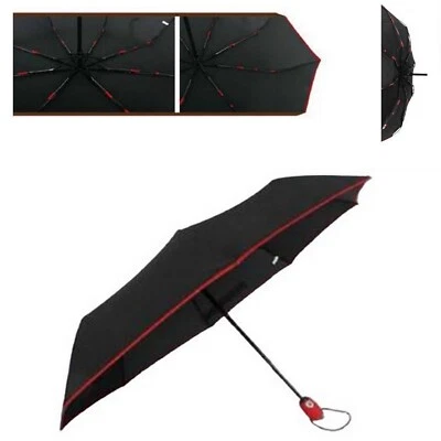 Sturmfester Regenschirm Automatik Schirm Sturmfest Stabil Taschenschirm - Bild 1 von 2