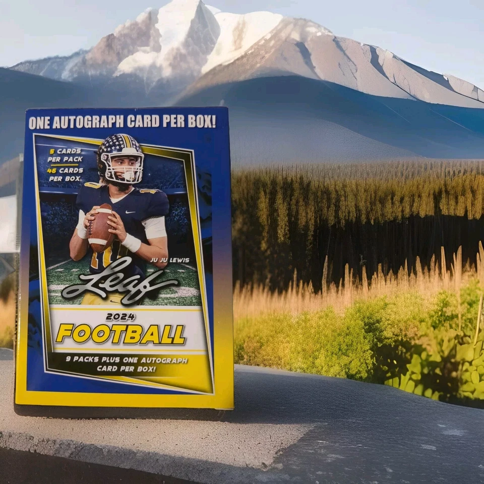 Fútbol Hoja 2024 💥Tú eliges💥Todas las tarjetas $1.19 deben comprar al menos dos LEER Foto 1 de 1