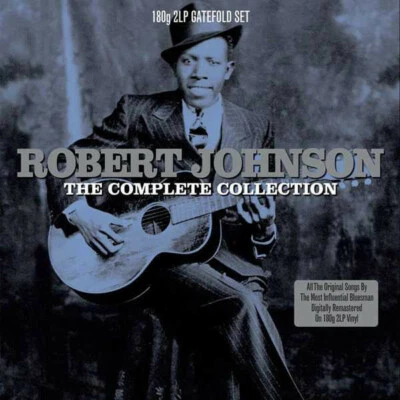 Robert Johnson - The Complete Collection 2 x LP 180 Gram Vinyl Album NEW RECORD - Image 1 of 2
