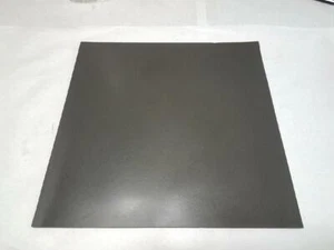 12''X12'' Dark Gray Silicone Rubber Sheet Self Adhesive High Temp, 2mm - 1Lb 4oz - Picture 1 of 5