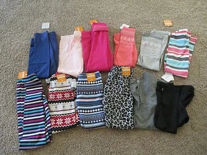 GYMBOREE U PK LEGGINGS 5 6 7 8 10 12 HOLIDAY ENCHANTED WINTER MIX N MATCH NWT - Picture 1 of 16