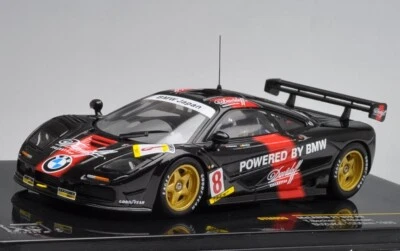 Coche modelo de carreras IXO 1/43 McLaren F1 GTR 1995 Suzuka 1000 km #8 GTM Super GT Foto 1 de 4