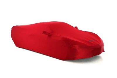 Cubierta de auto interior elástica satinada cubierta para Chevrolet Corvette - Hecha a pedido Foto 1 de 4