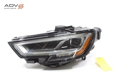 AUDI S3 A3 2017-2020 FARO DELANTERO IZQUIERDO LADO DEL CONDUCTOR LUZ LÁMPARA OEM Foto 1 de 4