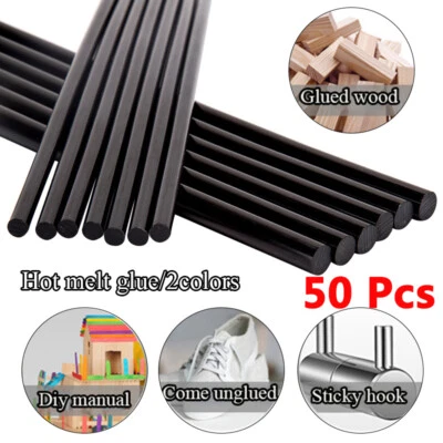 50 Stück 7 Mm Heißklebestifte Für Diy-Mini-Elektro-Klebepistole. - Bild 1 von 4