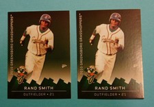 2 - 2010 Multi Ad Sports, Greensboro Grasshoppers - RAND SMITH