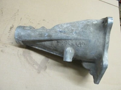 Chevrolet Corvette Impala 1965 T10-7D carcasa trasera 7-14-65 Foto 1 de 4