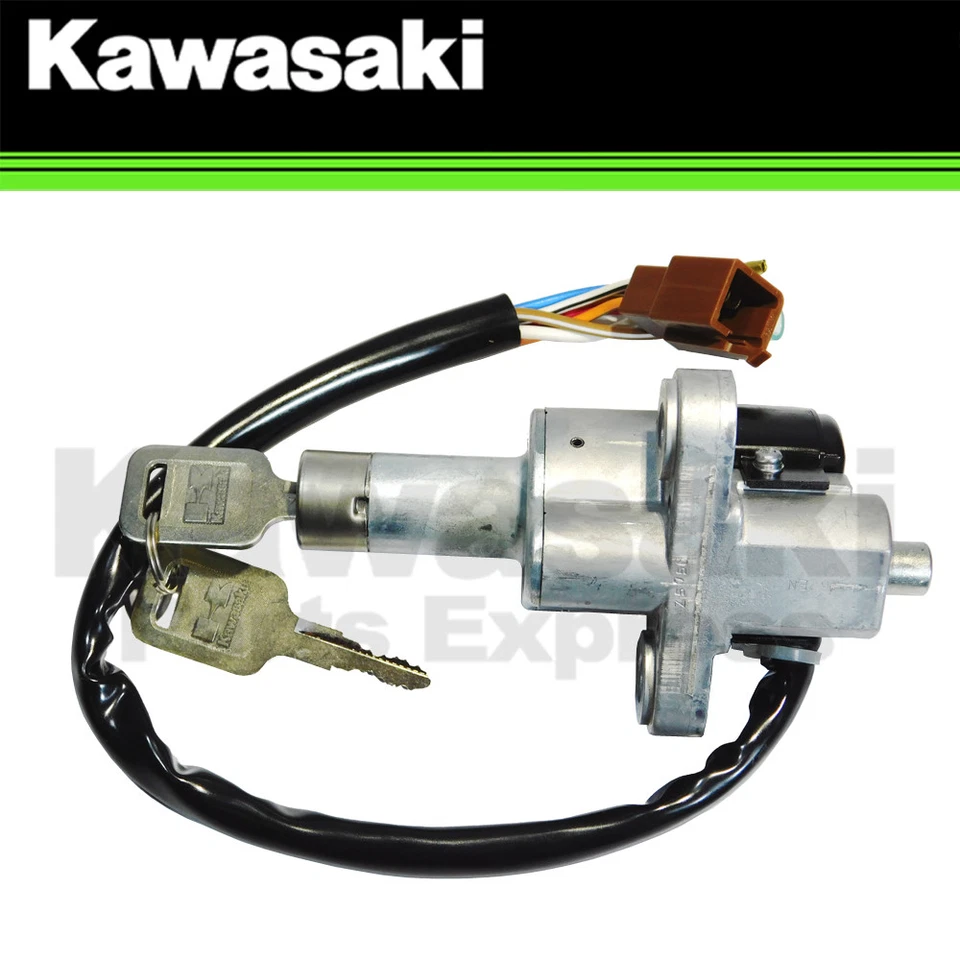 NUEVO 1986-2006 GENUINO KAWASAKI VULCAN 750 CONJUNTO INTERRUPTOR DE ENCENDIDO 27005-5052 Foto 1 de 1
