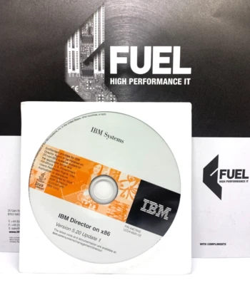 IBM Systems,  IBM Director on X86   Version 5.20      Update 1 - Image 1 of 2