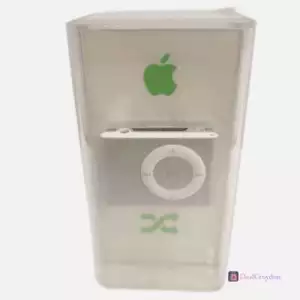 APPLE IPOD SHUFFLE 1GB PA564LL/A A1204 2ND GENERATION SILVER - Picture 1 of 6