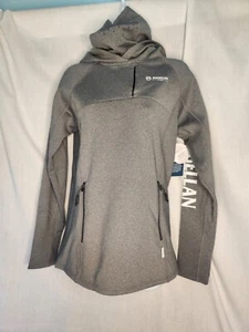 Womens Magellan Outdoors Pro Angler Gaiter Hoodie Gray XS NWT Outdoor  - Picture 1 of 11
