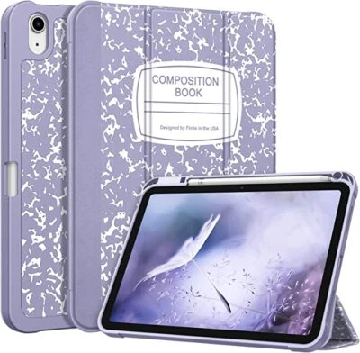 Funda SlimShell para iPad (A16) 11ª 11 pulgadas 2025/iPad 10ª 10,9"" Cubierta TPU Suave Foto 1 de 4