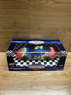 Coche diecast Jeff Gordon Ertl NASCAR 1995 #24 Dupont Hendrick Motorsports 1/18 LE Foto 1 de 4