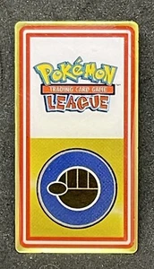 POKÉMON JOHTO LEAGUE STORM GYM BADGE - Picture 1 of 2