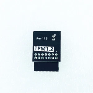 1 Piece TPM 1.2 Security Module Trusted Platform Module For MSI 14PIN LPC 1.2 - Zdjęcie 1 z 4