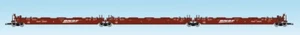 USA Trains G Scale R17164 - BNSF SPEED LOGO INTERMODAL 3 UNIT SET NO CONTAINER - Picture 1 of 1
